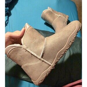 Barefoot Boots Women's Size 9 Minimalist Boots Lined With Fur Bearefoot New